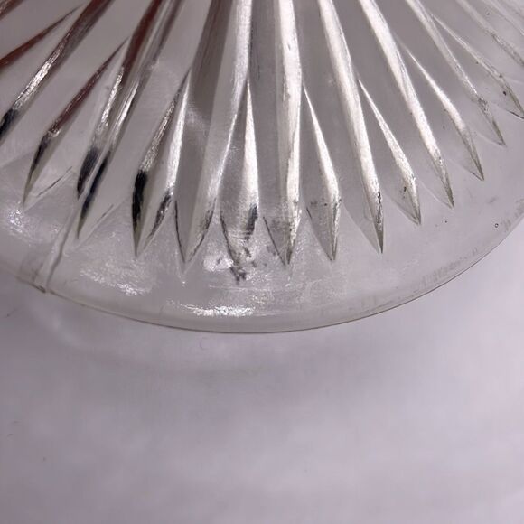 Cake Display Platter Made with Cut Glass (Perfect for Cupcakes too) - Picture 12 of 16